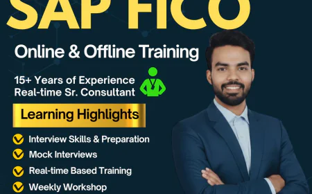  Top Reasons to Choose SAP FICO Training in Hyderabad for Better Job Opportunities
