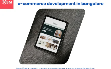 Transforming Businesses with Modern Ecommerce Development in Bangalore