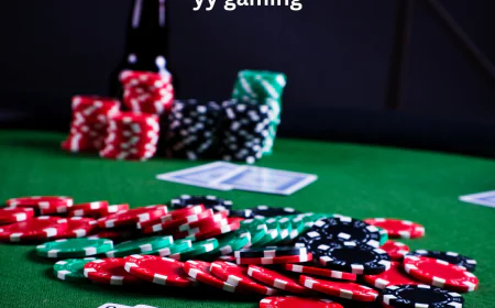 探索遊戲新體驗：深入了解 yy gaming