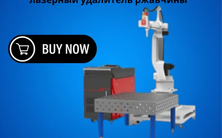 Эффективные методы очистки металлов с лазерным удалителем ржавчины: инновации и возможности