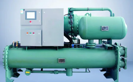 A Simple Guide to Screw Chillers: Its Many Types and Features
