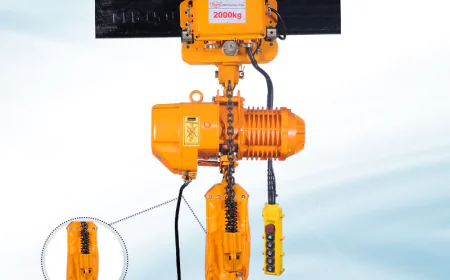 Major Reasons to Choose an Electric Chain Hoist!