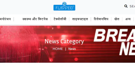 Your Smart Daily Companion: The New Face of Hindi Flypped News