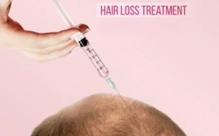 PRP Hair Treatment in Islamabad: Safe Solution for Hair Loss