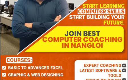 Best Computer Coaching in Nangloi Delhi – BS Coaching Centre