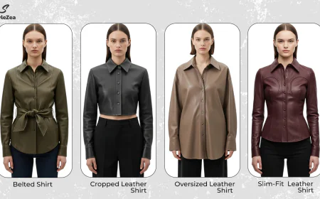 Irresistible Leather Luxury: StyleZea Women’s Handcrafted Collection