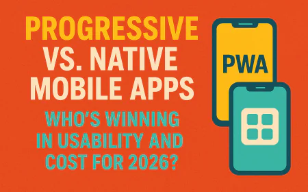 Progressive vs. Native Mobile Apps: Who’s Winning in Usability and Cost for 2026?