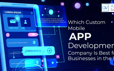 Which Custom Mobile App Development Company Is Best for Businesses in the USA?