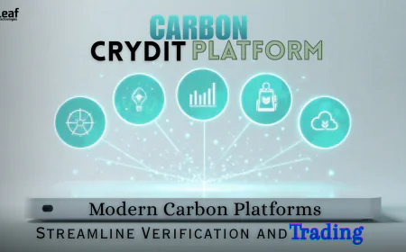 How Modern Carbon Platforms Streamline Verification and Trading