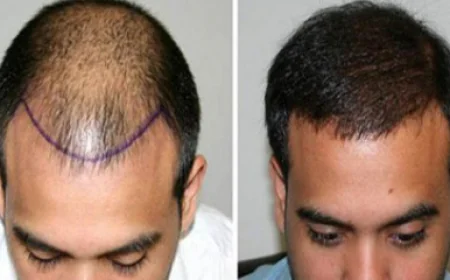 How is a natural hair transplant performed in Riyadh? A simple explanation