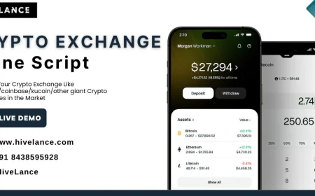 Launch Your Market-Leading Crypto Exchange with Crypto Exchange Clone Script