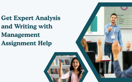 Get Expert Analysis and Writing with Management Assignment Help