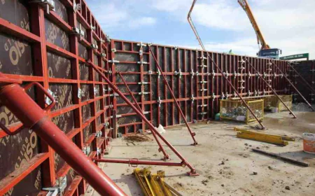 Concrete Formwork: The Foundation of Every Successful Concrete Project