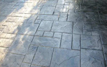 Stamped Concrete: The Perfect Blend of Beauty and Durability for Your Outdoor Spaces
