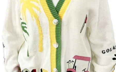What Is the Jennifer Miller Golf Sweater and Why It's 2025's Top Athleisure Cardigan