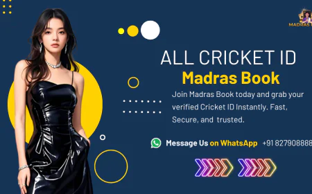 Easy Ways to Get All Cricket ID Online Instantly with MadrasBook