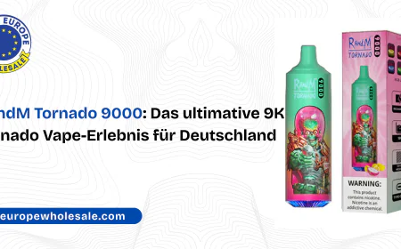 RandM Tornado 9000: Das ultimative 9K Tornado Vape-Erlebnis für Deutschland