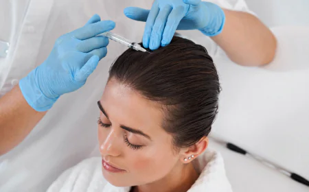 GFC Therapy for Female Hair Thinning in Islamabad
