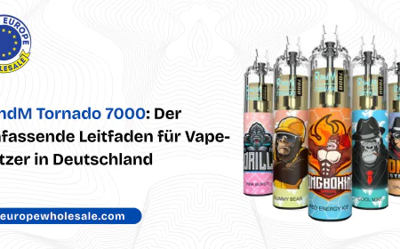 RandM Tornado 7000: Der umfassende Leitfaden für Vape-Nutzer in Deutschland