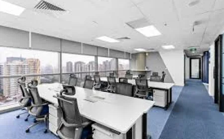 Office Interior Design Singapore: Maximising Space in Small Offices