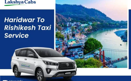 Haridwar to Rishikesh Taxi Service – Premium One-Way & Round-Trip Cab Hire by Lakshya Cabs