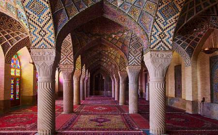 العمارة الرائعة في إيران: من المساجد إلى القصور