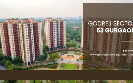 Godrej Sector 53 Gurgaon | Discover Elegant Living Spaces