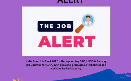 Why Is India Free Job Alert Preferred for UP Sarkari Job Aspirants and Sarkari Rojgar Updates?