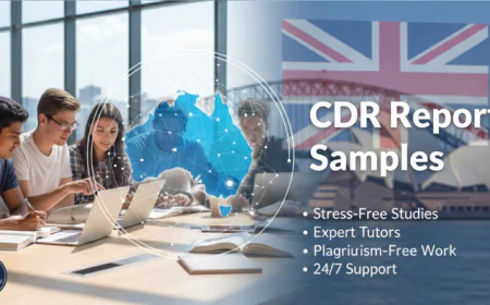 CDR Report Samples to Guide Your EA-Ready Application