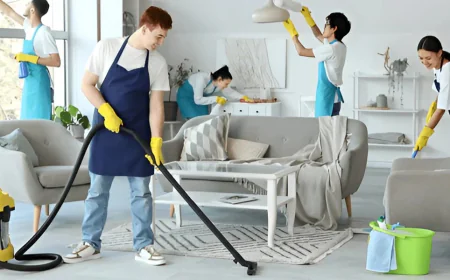 The Ultimate Guide to Deep Cleaning Services Dubai: Transforming Your Home with UrbanMOP Dubai