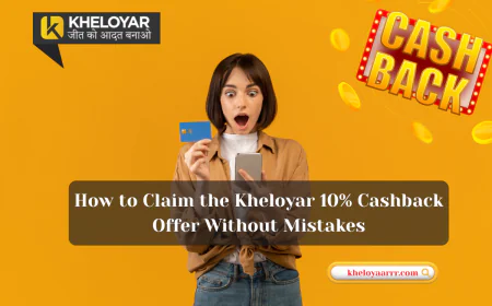 How to Claim the Kheloyar 10% Cashback Offer Without Mistakes