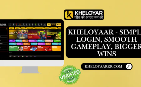 Kheloyaar - Simple Login, Smooth Gameplay, Bigger Wins