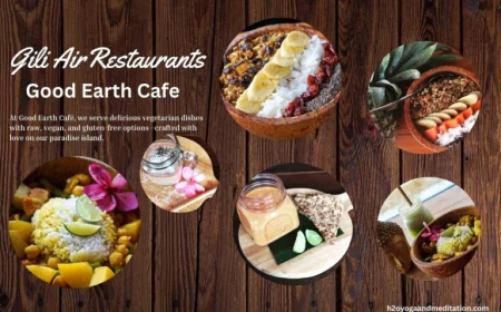 Gili Air Restaurants: Enjoy Flavorful Meals with Stunning Views