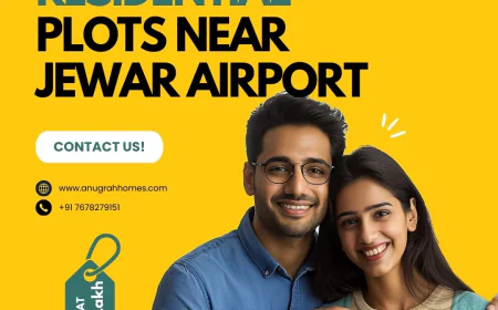 230+ Plot For Sale Near Jewar Airport – Premium Investment Opportunity by Anugrah Homes