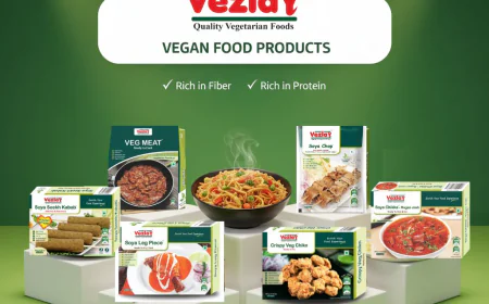 Vezlay Foods – The Future of Vegan Food and Soya Chaap in India