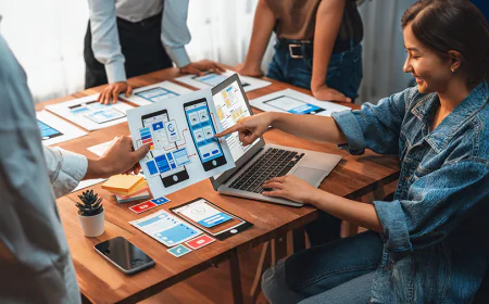 Mobile Application Solutions: Transforming Ideas into Smart Digital Experiences