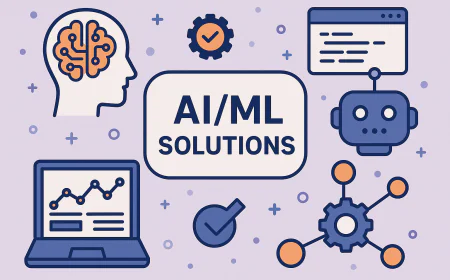 AI/ML Solutions: Transforming Businesses with Smart, Scalable Technology