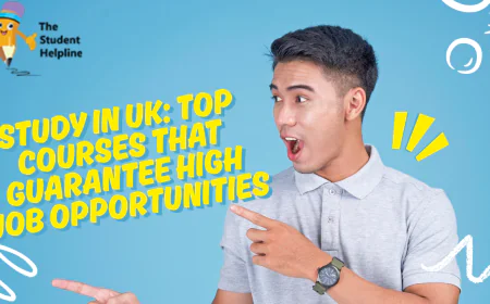 Study in UK: Top Courses That Guarantee High Job Opportunities