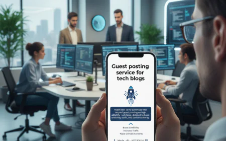 Guest Posting Service UK for Lifestyle Blog Outreach