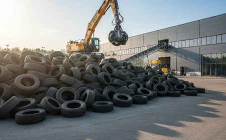 Tyre Recycling Plant Setup in India: Complete Business & Compliance Guide (2026)