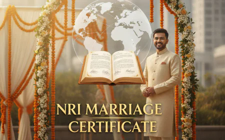 The NRI Marriage Certificate Explained: Process, Purpose, and Legal Value