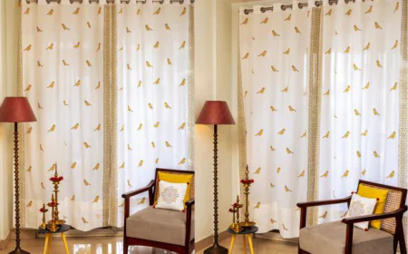 Is Bird Print Fabric Suitable For Both Curtains And Upholstery?