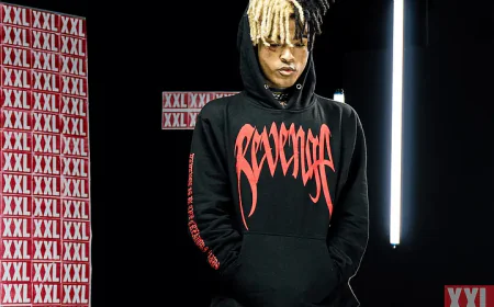 Xxxtentacion revenge.io – Bold Streetwear & Dark Style