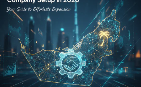 Don’t Miss Out! Why Dubai Business Consultants Are the Secret to a Smooth UAE Company Setup in 2026