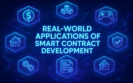 Real-World Applications of Smart Contract Development