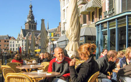 Gezellig dineren Nijmegen 