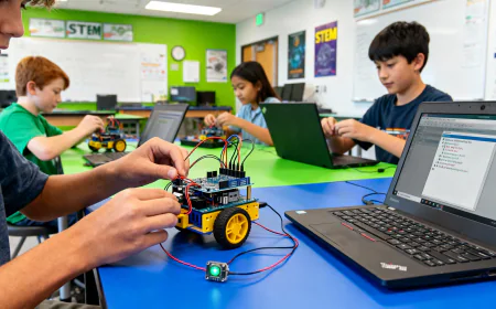 From After-School Boredom To Robot Builder: Robotics Class Every Parent Is Talking About