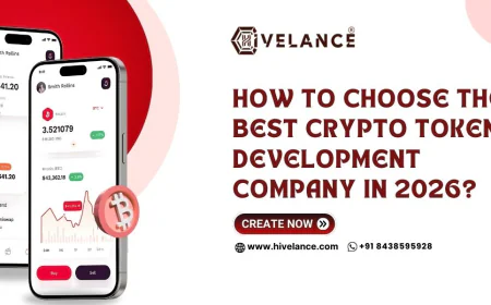 How to Choose The Best Crypto Token Development Company in 2026?