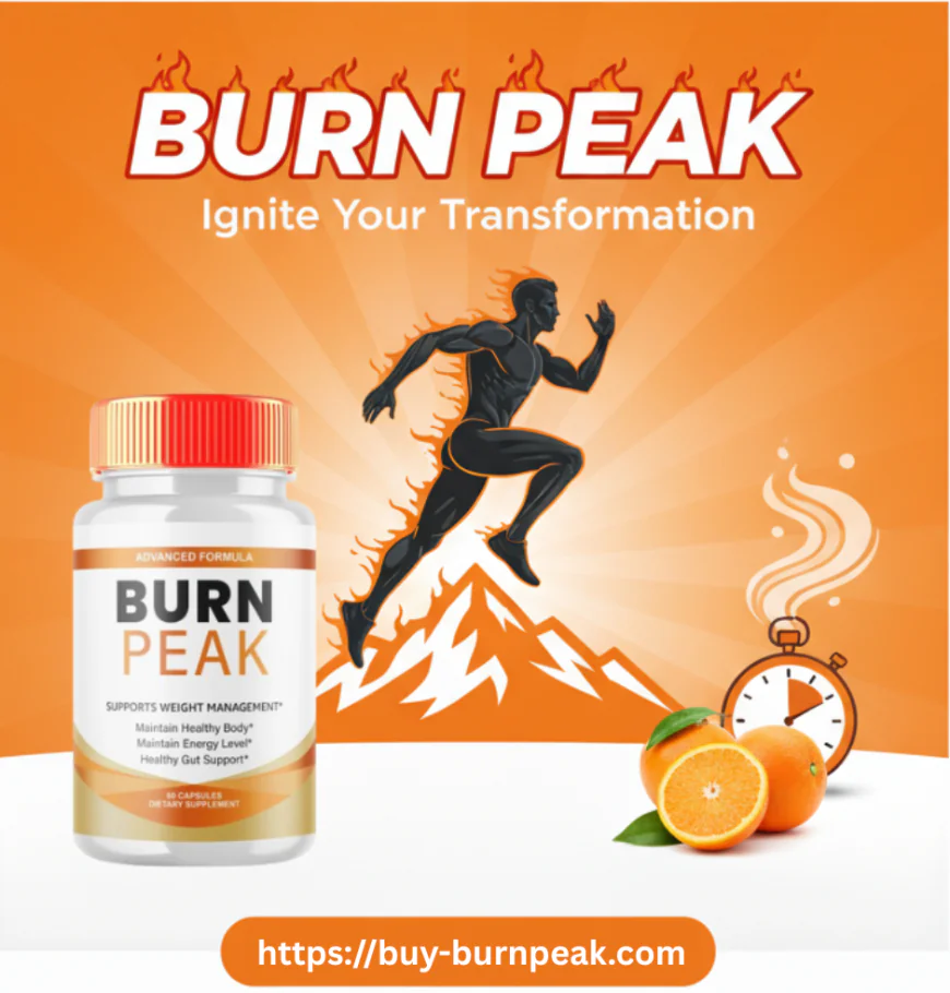Burn Peak Capsules, Official BurnPeak site Supplement Pills