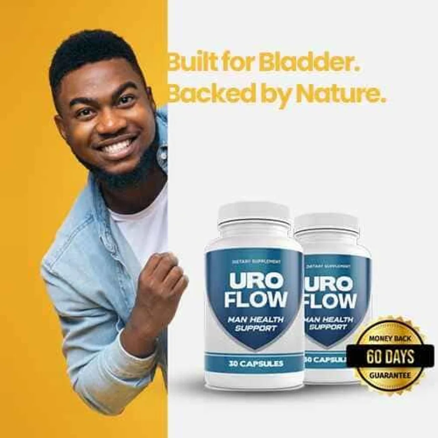 UroFlow™ USA Official Website – Advanced Prostate Formula